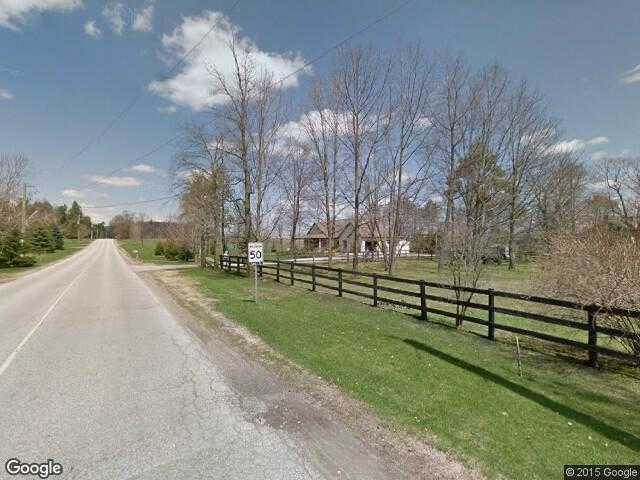 Street View image from Reidsville, Ontario