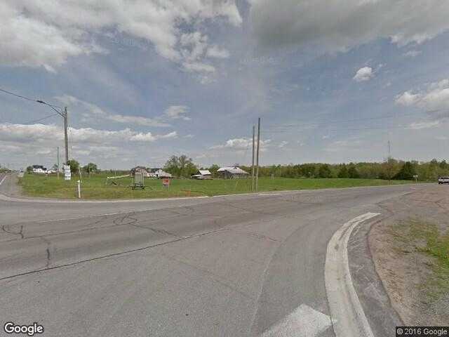 Street View image from Reidville, Ontario