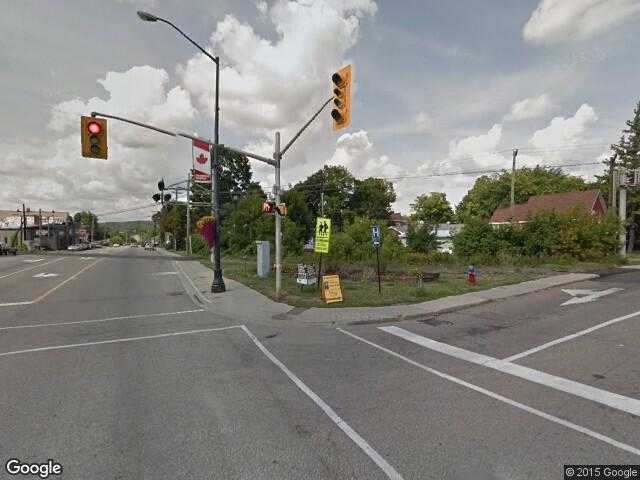 Street View image from Renfrew, Ontario