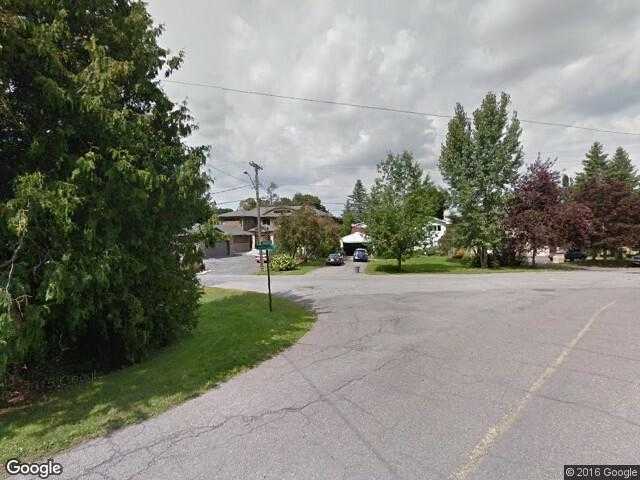 Street View image from Revelstoke, Ontario