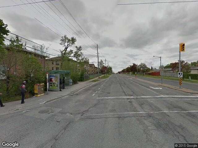 Street View image from Rexdale, Ontario