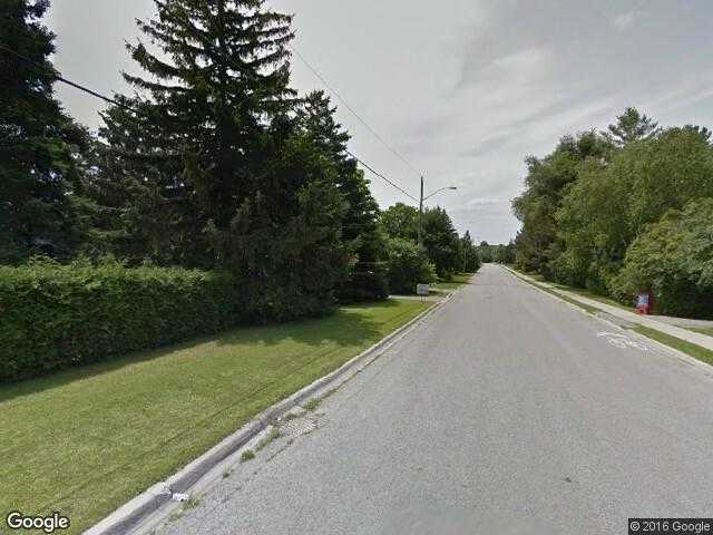 Street View image from Richvale, Ontario