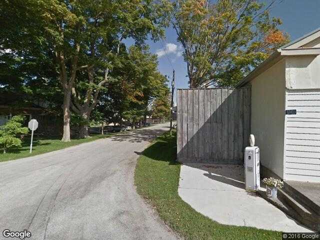 Street View image from Richwood, Ontario