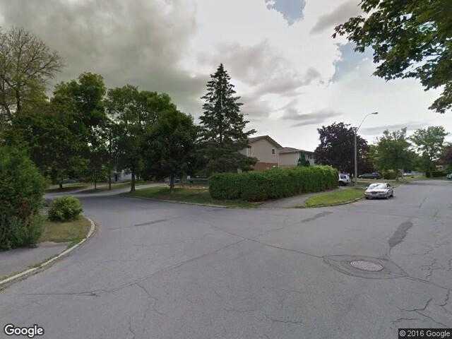 Street View image from Rideauview, Ontario
