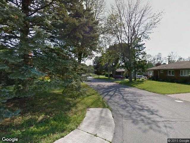 Street View image from Ridgeview, Ontario