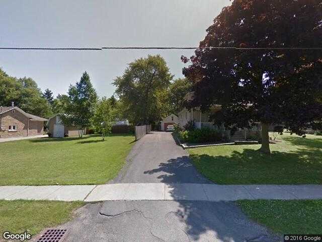 Street View image from Ridgeway, Ontario