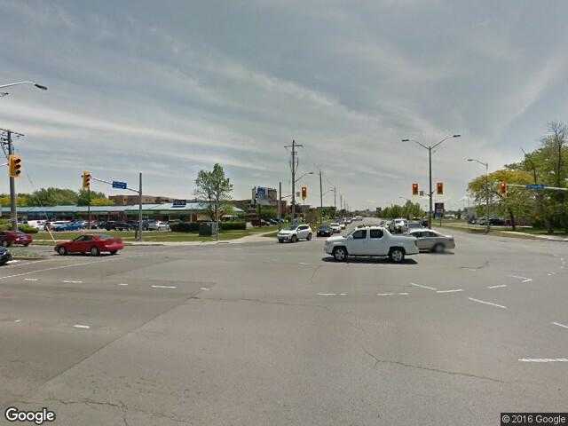Street View image from Ridley Heights, Ontario