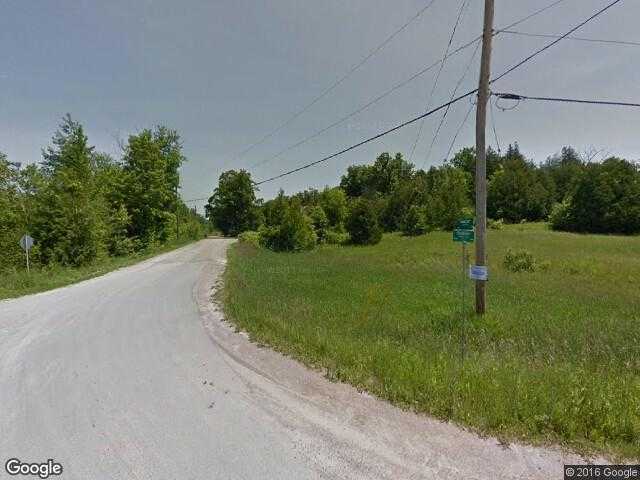 Street View image from Rimington, Ontario