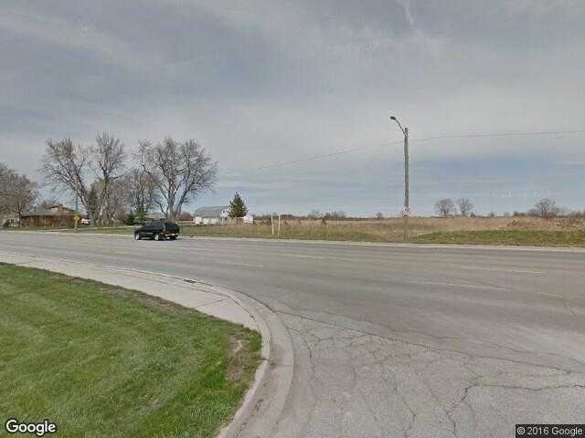 Street View image from River Canard, Ontario
