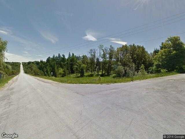 Street View image from Rob Roy, Ontario