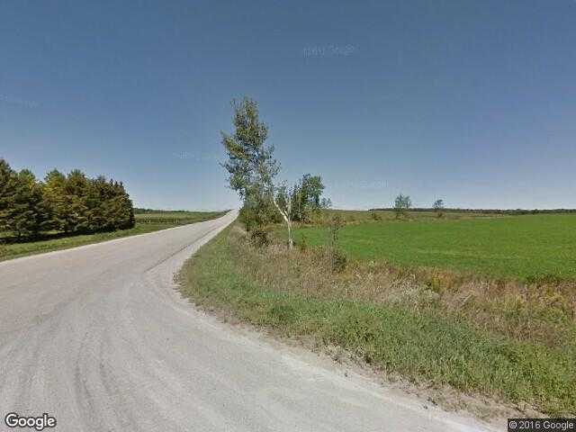 Street View image from Robbtown, Ontario