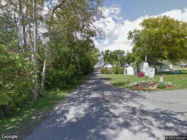 Street View image from Robin Landing, Ontario