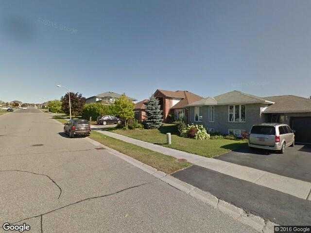Street View image from Robinson Subdivision, Ontario