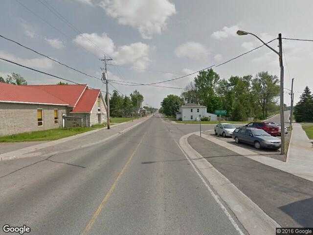 Street View image from Roblin, Ontario