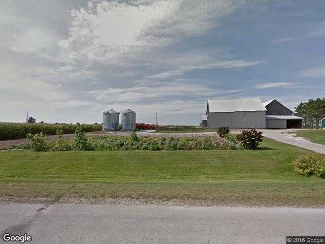 Street View image from Rocher Fendu, Ontario