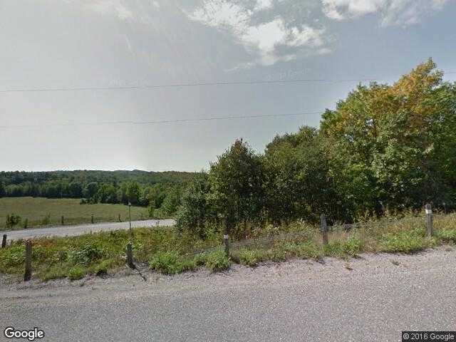 Street View image from Rock Lake, Ontario
