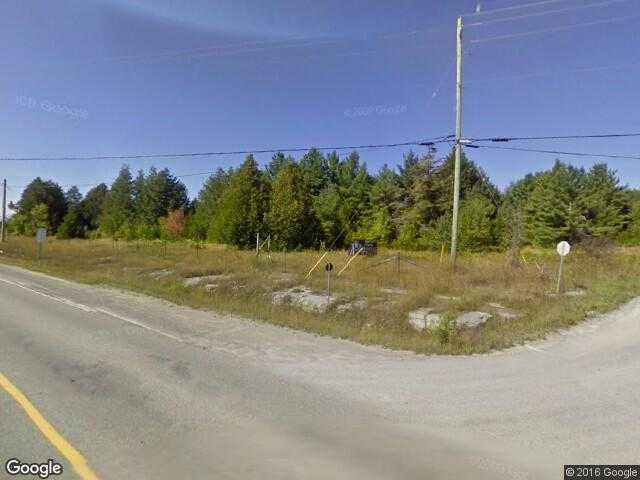Street View image from Rockcroft, Ontario