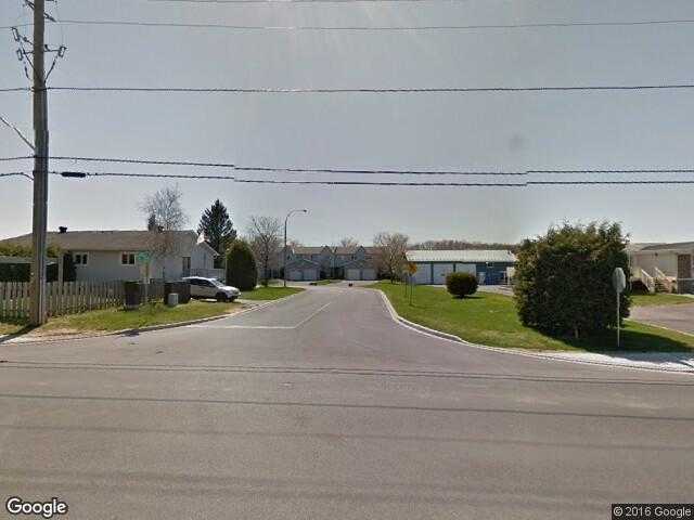 Street View image from Rockland East, Ontario