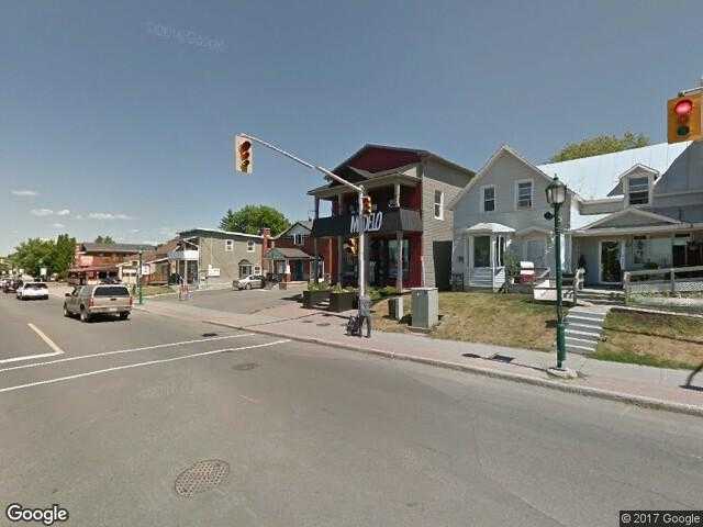 Street View image from Rockland, Ontario