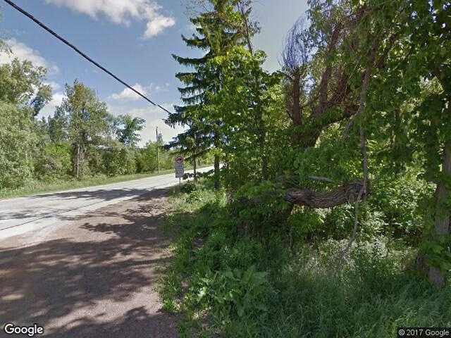 Street View image from Rockside, Ontario