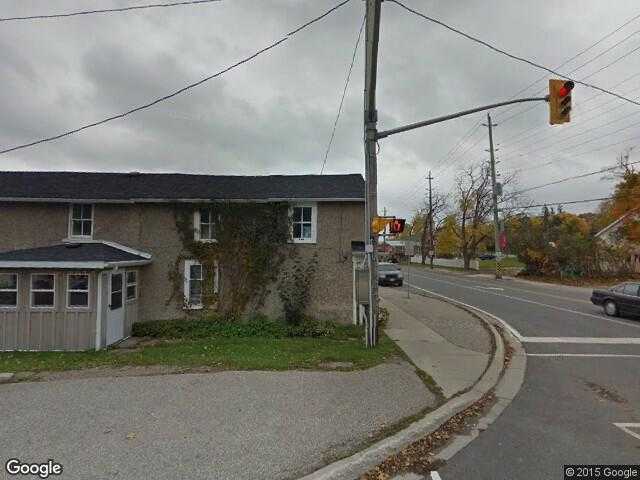 Street View image from Rockwood, Ontario