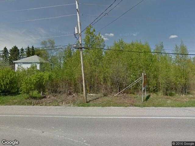 Street View image from Rosedale Point, Ontario