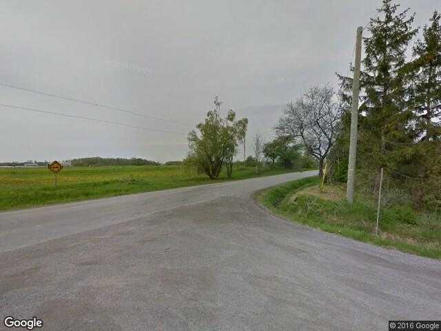 Street View image from Rosedene, Ontario