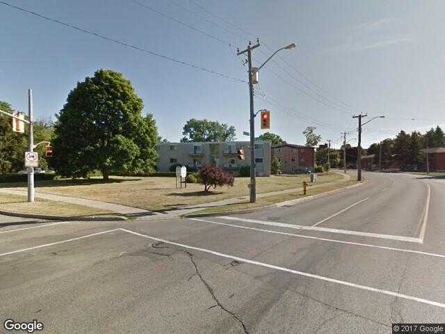 Street View image from Rosemount, Ontario