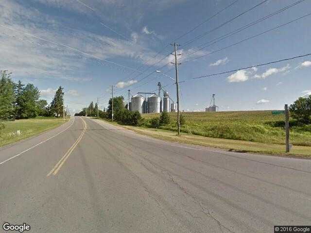 Street View image from Rosendale, Ontario