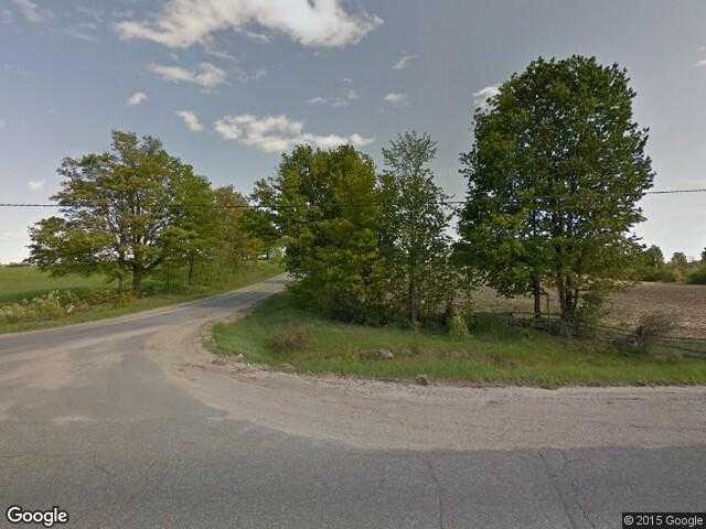 Street View image from Rosetta, Ontario