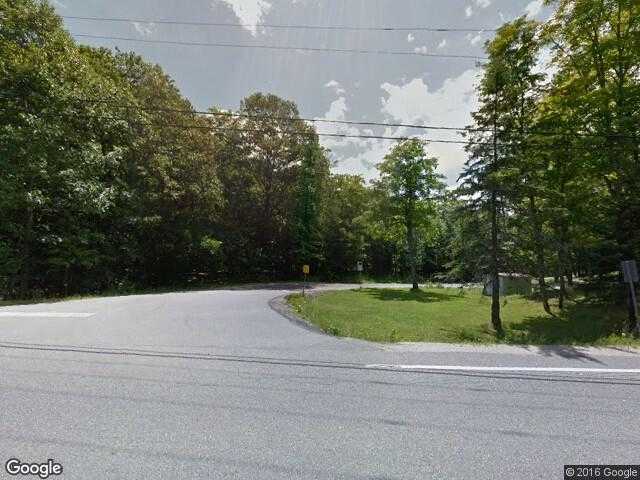 Street View image from Rosseau Falls, Ontario