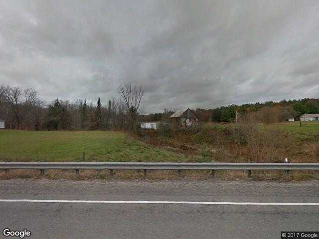 Street View image from Rosseau, Ontario
