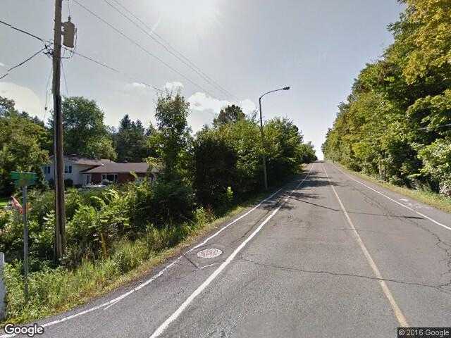 Street View image from Rothwell Heights, Ontario