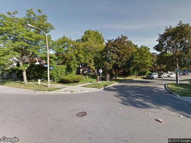 Street View image from Rouge, Ontario