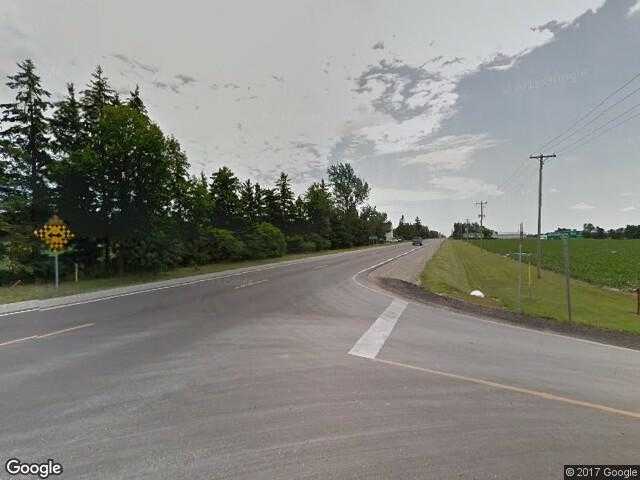 Street View image from Round Plains, Ontario