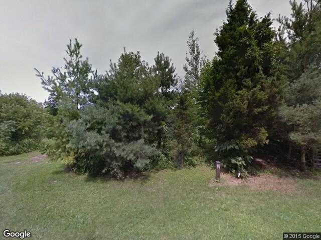 Street View image from Rowan Mills, Ontario