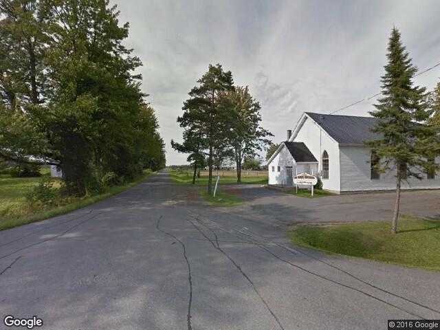 Street View image from Rowena, Ontario