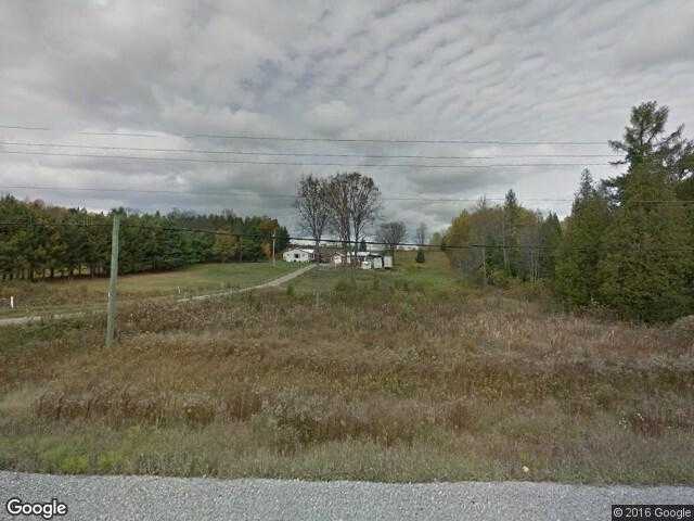 Street View image from Rowland, Ontario