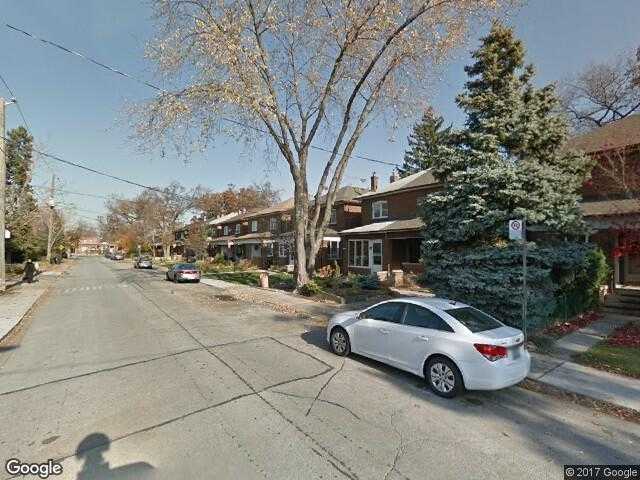 Street View image from Runnymede, Ontario