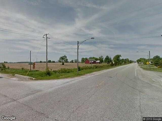 Street View image from Ruscom Station, Ontario