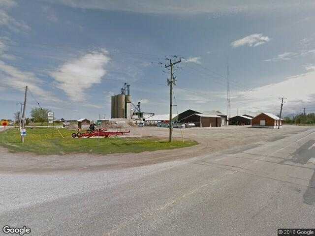 Street View image from Rutherford, Ontario
