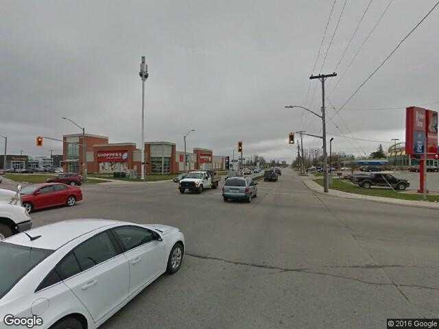 Street View image from Ryckmans Corners, Ontario