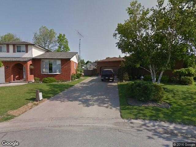 Street View image from Ryderville, Ontario