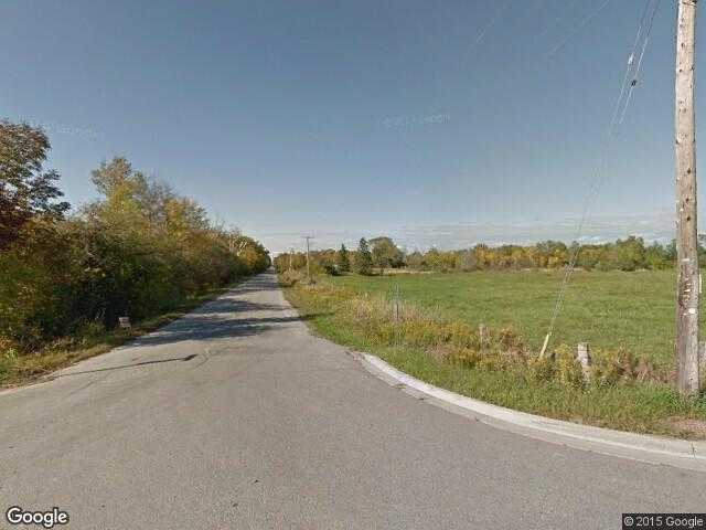 Street View image from Saginaw, Ontario