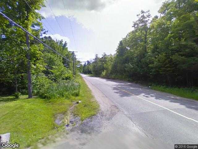 Street View image from Sahanatien, Ontario
