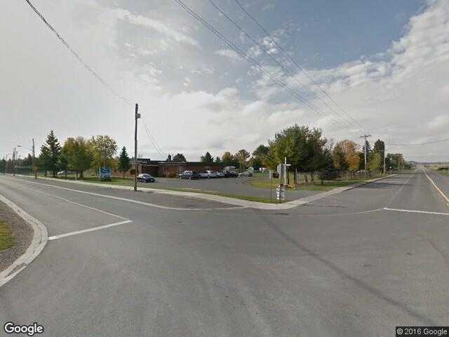 Street View image from Saint-Pascal-Baylon, Ontario