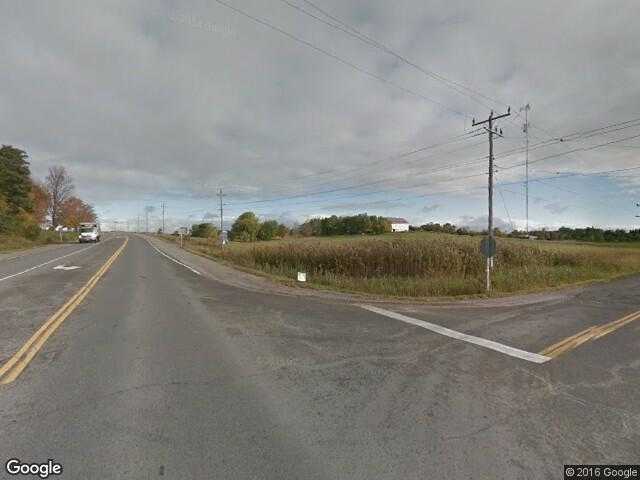 Street View image from Saintfield, Ontario