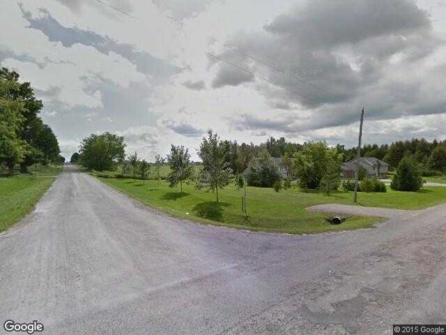 Street View image from Salem Corners, Ontario