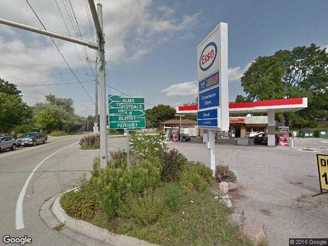 Street View image from Salem, Ontario