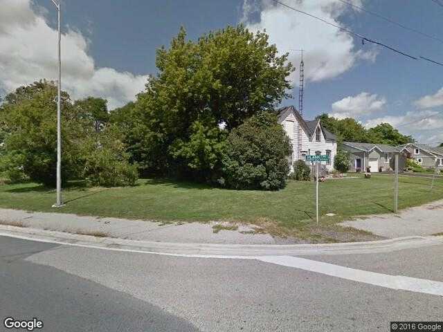Street View image from Salford, Ontario